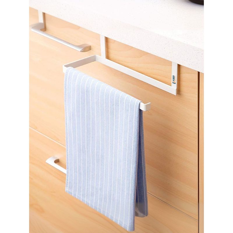 Buy Kuber Industries Wall Mounted Napkin Holder For Bathroom White Online
