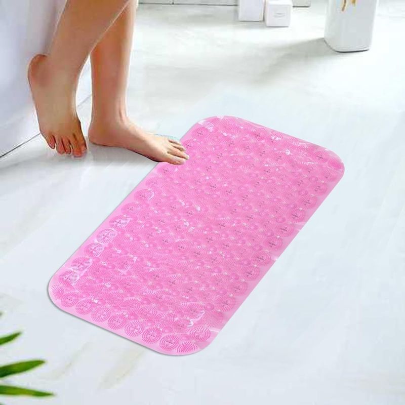 Buy Kuber Industries Bath Mat | PVC Bathroom Mat | Shower Bath Mat ...