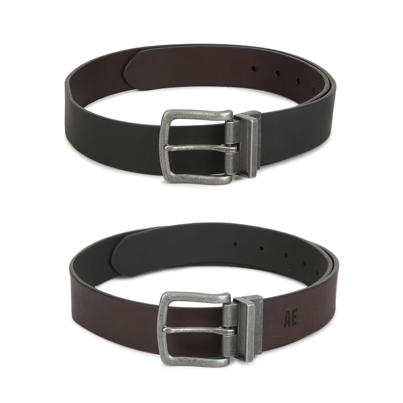 American Eagle Outfitters Aeo Reversible Leather Belt - 34
