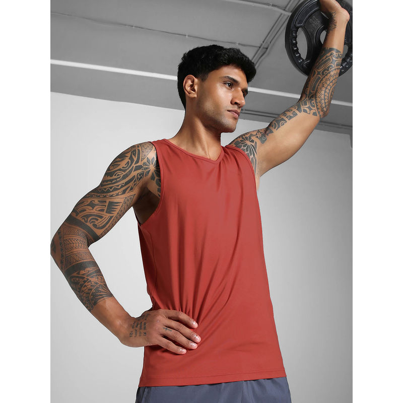 Puma Rust Solid Cloud Spun Tank Top (S)