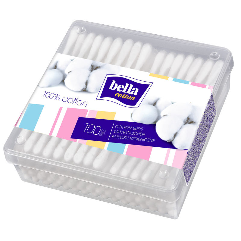 Download Bella Cotton Buds Plastic Box A100: Buy Bella Cotton Buds Plastic Box A100 Online at Best Price ...