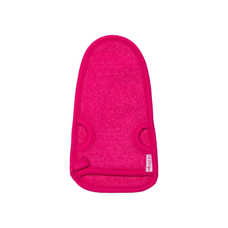 GLOV Skin Smoothing Pink Body Massage Glove For All Skin Types
