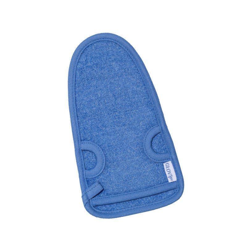 GLOV Skin Smoothing Blue Body Massage Glove For All Skin Types