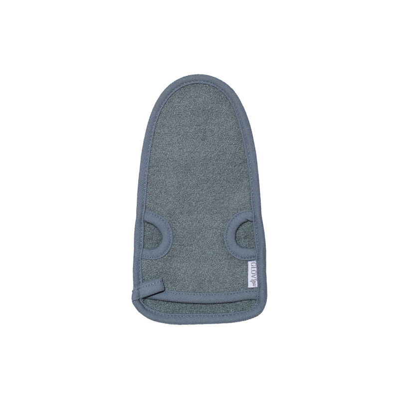 GLOV Skin Smoothing Grey Body Massage Glove For All Skin Types