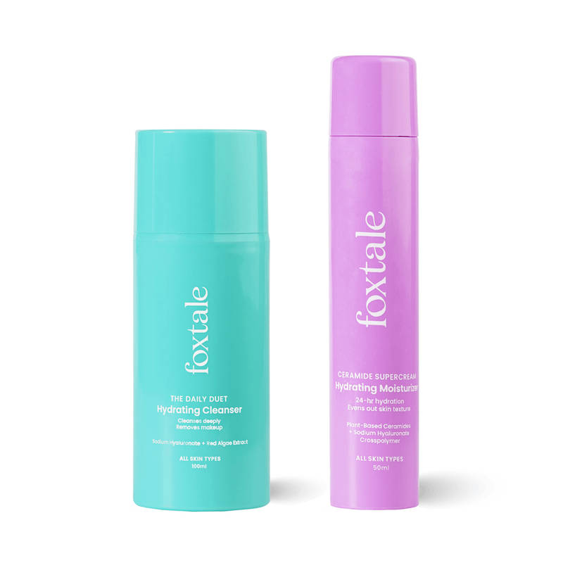 Buy Foxtale Cleanser & Moisturizer Combo Online