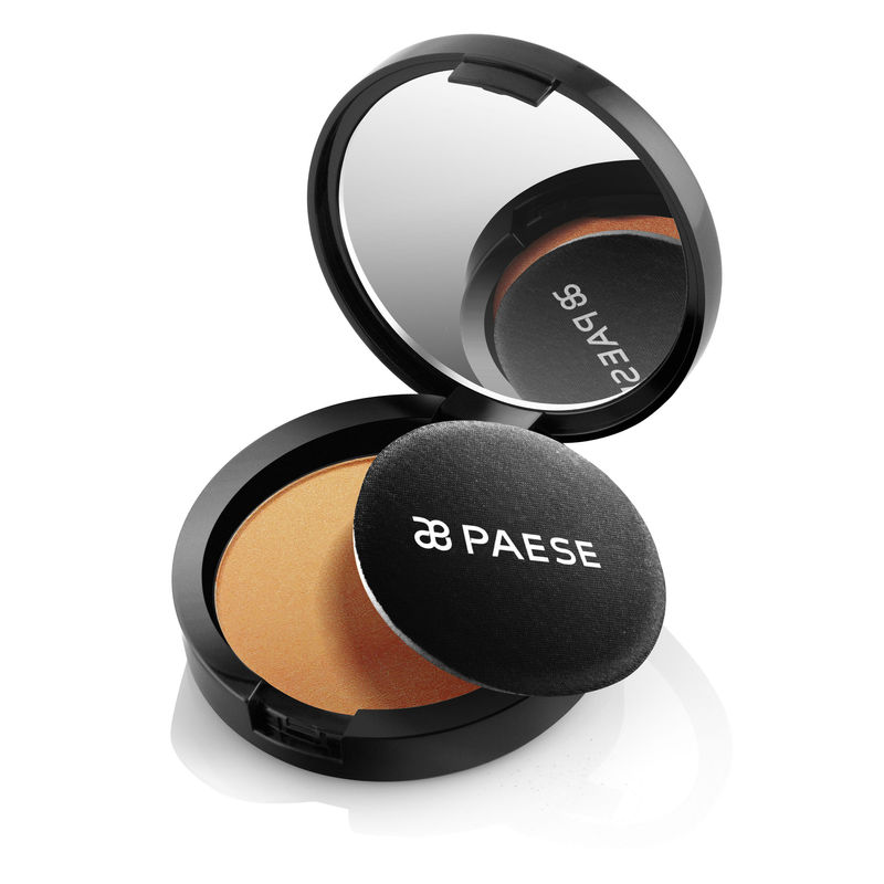 Paese Cosmetics Transparent Matte Pressed Powder - 6A Tanned