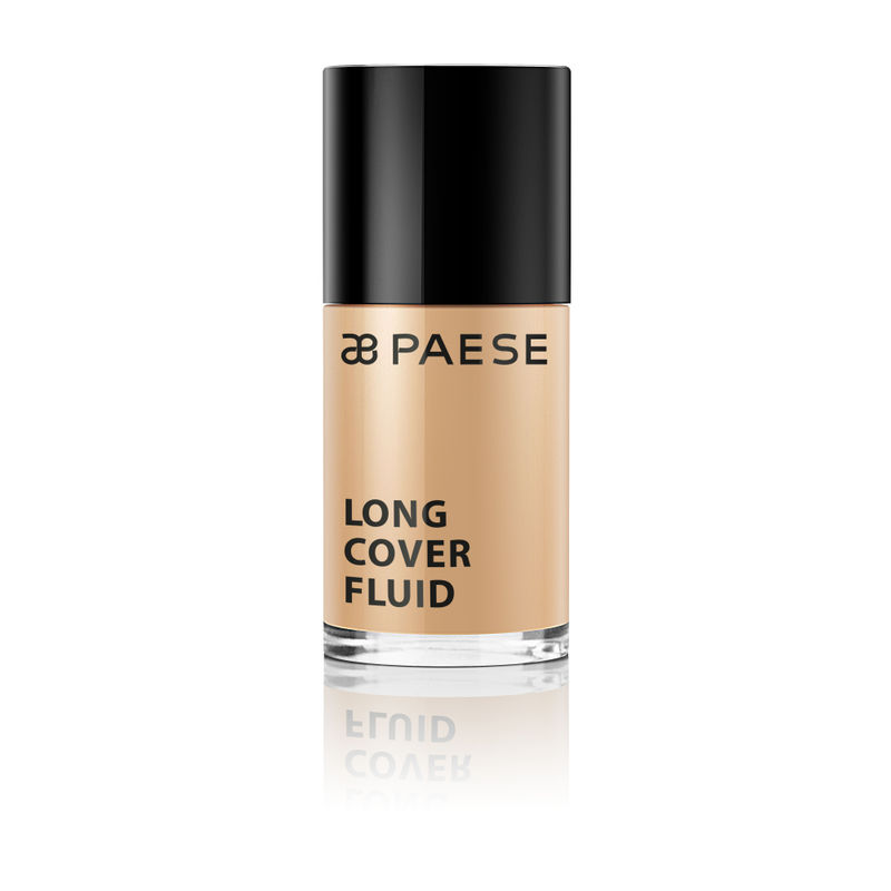 Paese Cosmetics Long Cover Fluid Foundation - 01