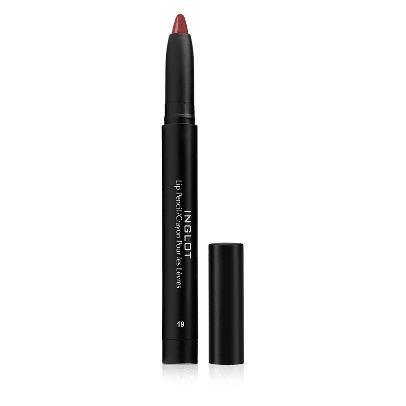 Inglot AMC Lip Pencil Matte With Sharpener - 19