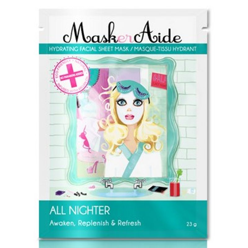 MaskerAide All Nighter Facial Sheet Mask
