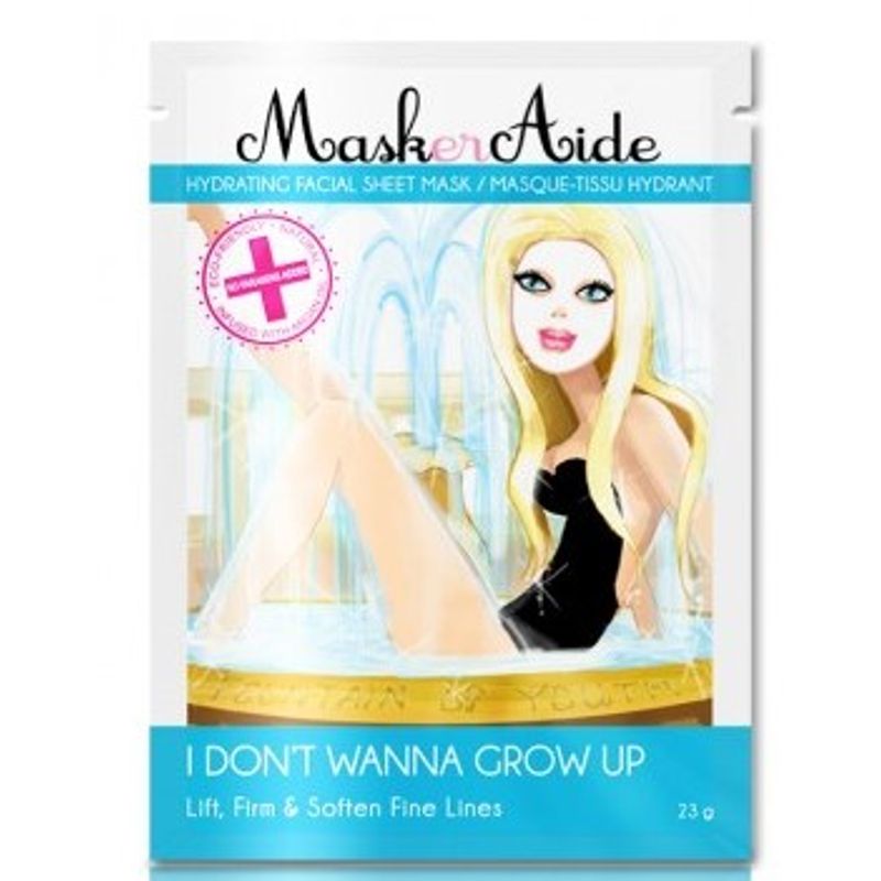 MaskerAide I Don't Wanna Grow Up Facial Sheet Mask