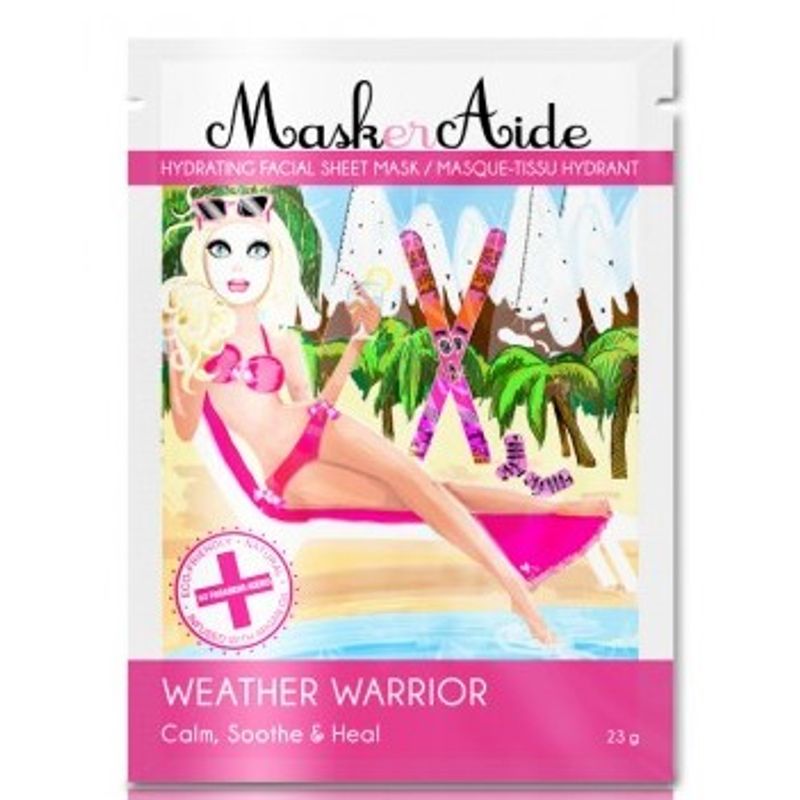MaskerAide Weather Warrior Facial Sheet Mask
