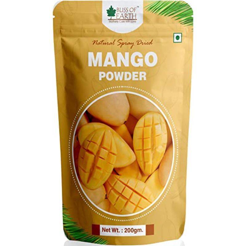Bliss Of Earth Natural Spray Dried Mango Powder