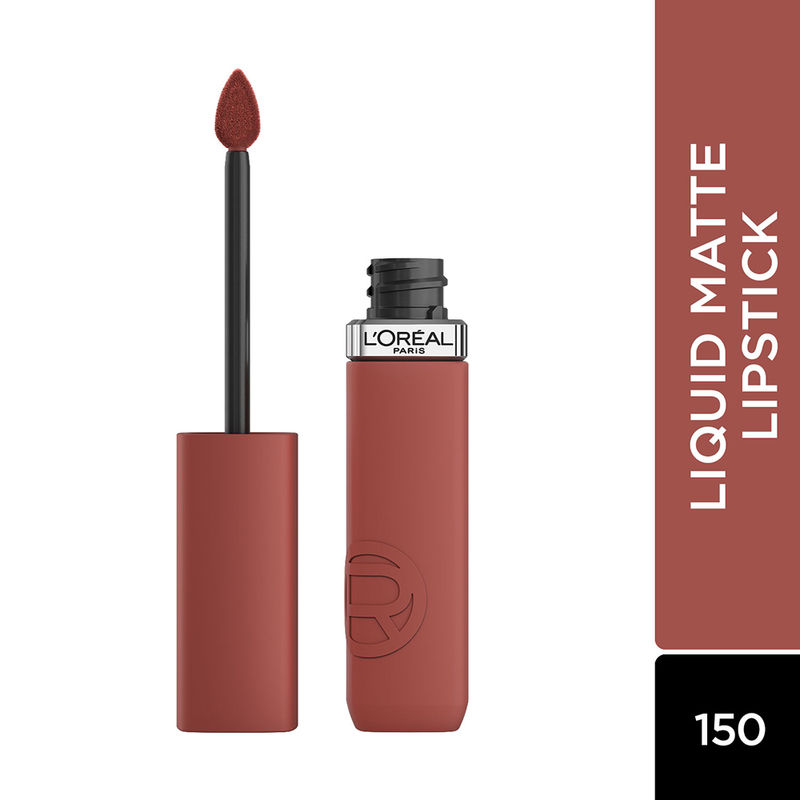 L'Oreal Paris Infallible Matte Resistance Liquid Lipstick - 150 Lazy Sunday