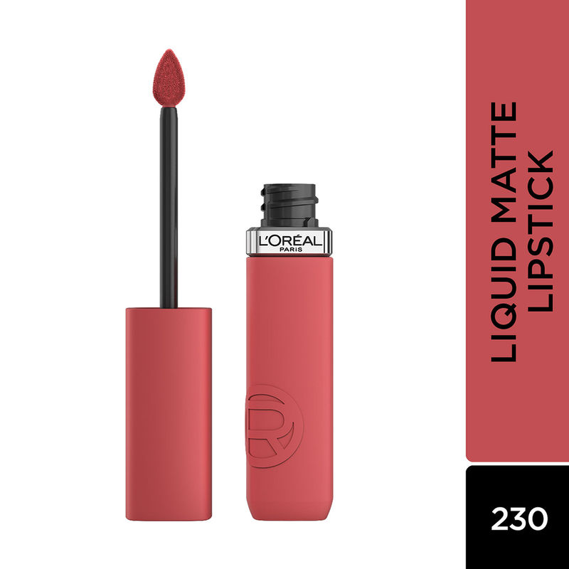 L'Oreal Paris Infallible Matte Resistance Liquid Lipstick - 230 Shopping Spree