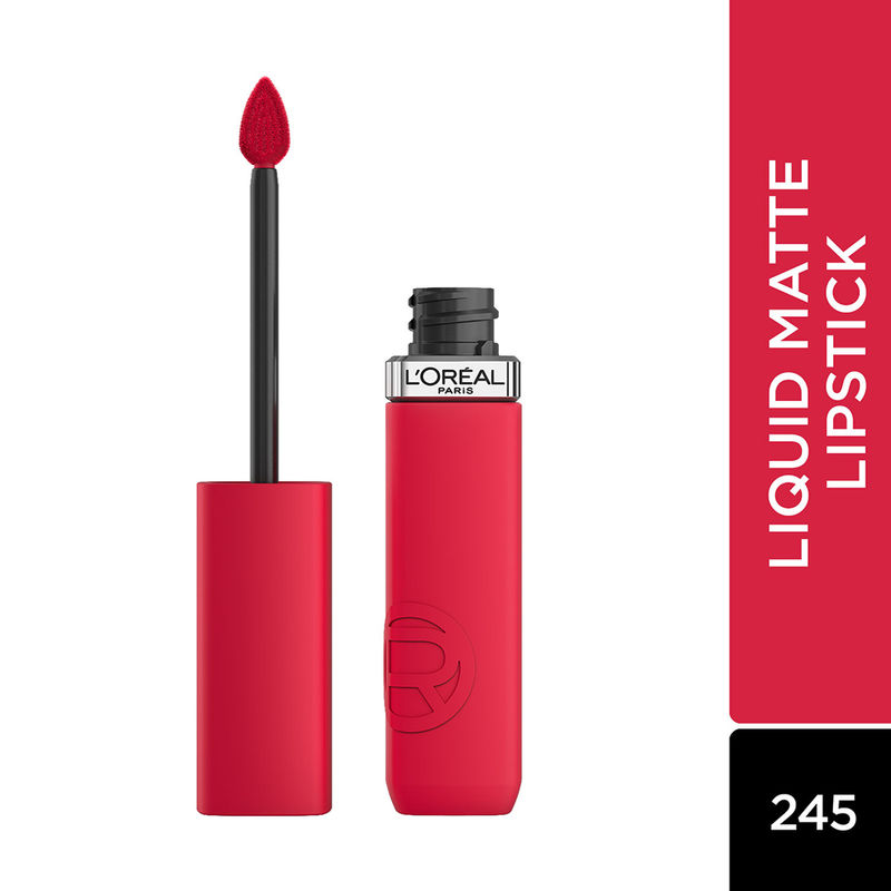 L'Oreal Paris Infallible Matte Resistance Liquid Lipstick - 245 French Kiss