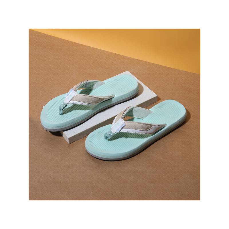 Chupps Women Lite Ergonomic Support Sliders - Lime Green (UK 5)