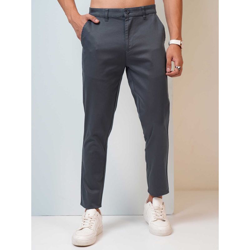 HIGHLANDER Men Shadow Slim Tapered Chino Trouser (30)