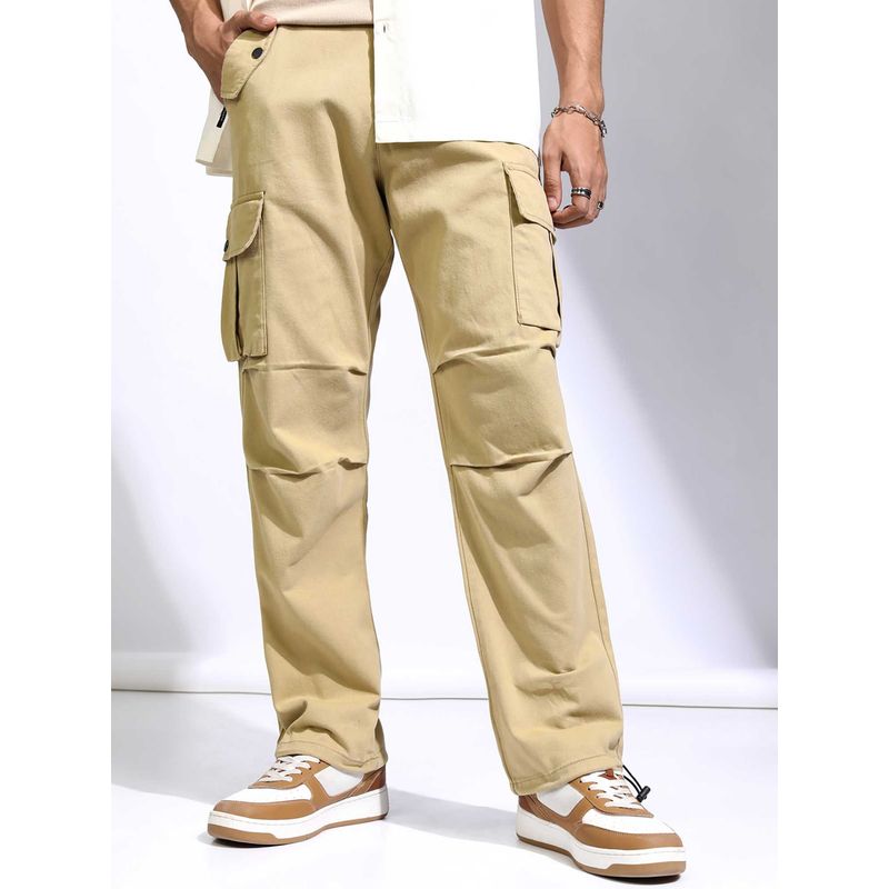HIGHLANDER Men Incense Carpenter Cargo Trouser (30)