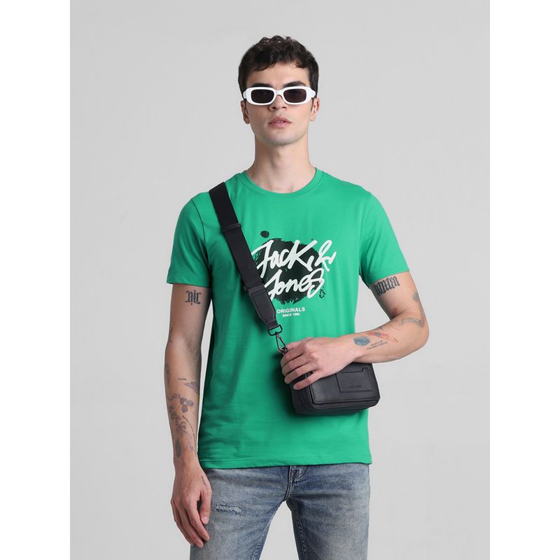 Jack & Jones Green Slim Fit T-Shirt (M)
