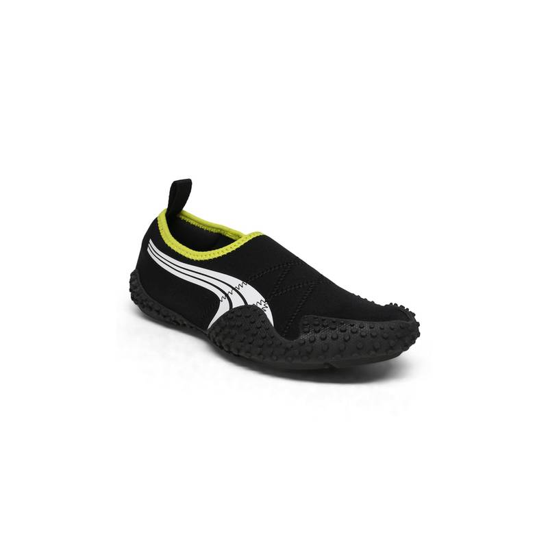 Puma Unisex Black Mostro Flex Slip-On Sneakers (UK 6)