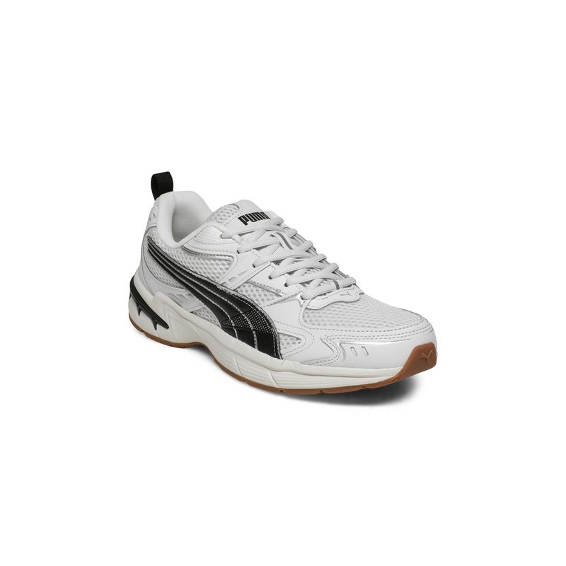 Buy Puma Unisex Grey Milenio Tech 2000s Comfort Sneakers Online