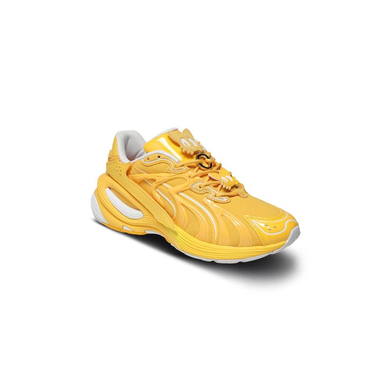 Puma Unisex Yellow x Sonic the Hedgehog Inverse Tails Shoes (UK 7)