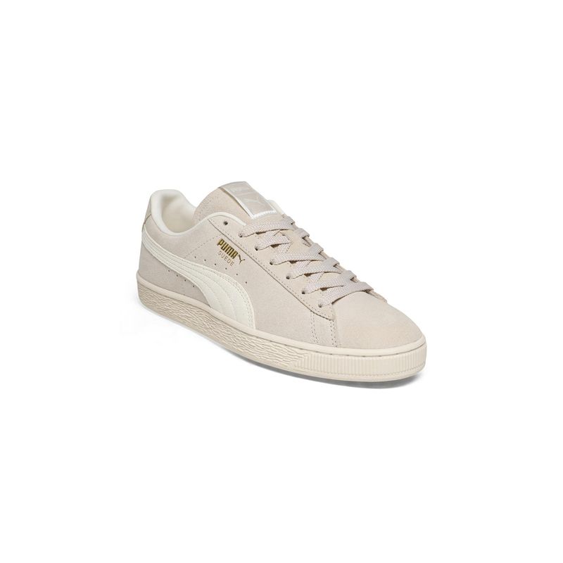 Puma Unisex Beige Suede Charles F. Stead Sneakers (UK 9)