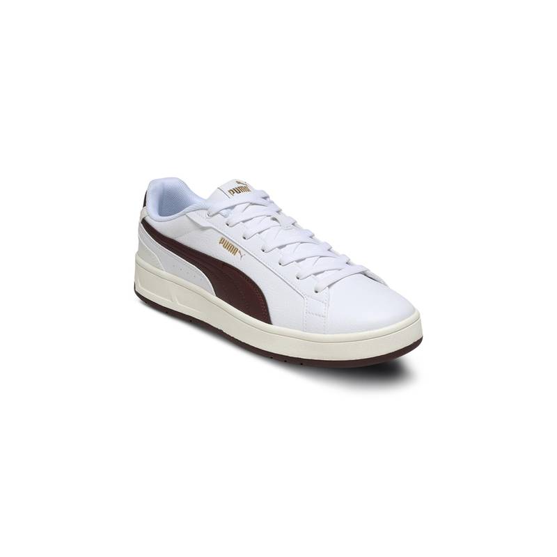 Puma Unisex Maroon Court Classico Tennis-Inspired Sneakers (UK 11)