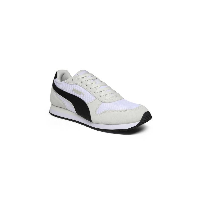 Puma Unisex Black ST Miler Suede Sneakers (UK 9)