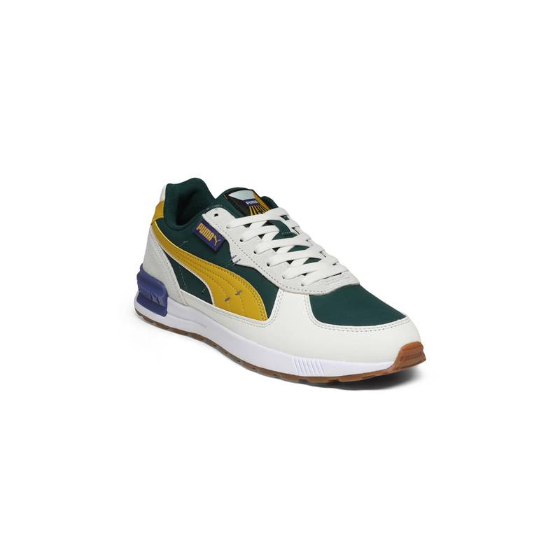 Puma Unisex Green Graviton Greenside Comfort Sneakers (UK 10)