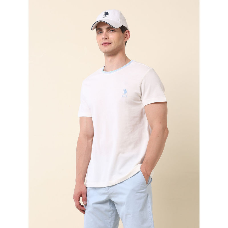 U.S. POLO ASSN. Association Men's Solid Summer Splash T-shirt (S)