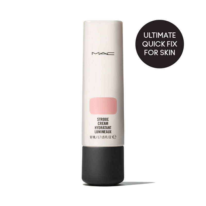 M.A.C Strobe Cream - Pinklite | Illuminating Moisturizer & Liquid Highlighter