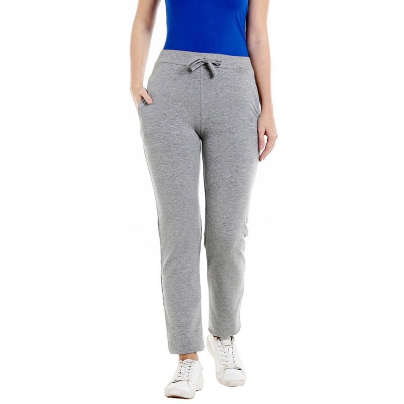 Bodycare Bodyactive Grey Color Women'S Track Pant (S)