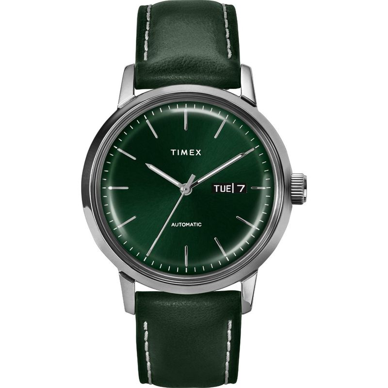 Timex Men Green Round Analog Brass Dial Watch- TWTG10404 – Krishna Watch
