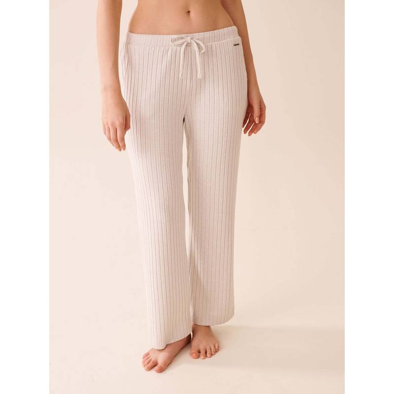 La Vie En Rose Grey Polyester Pyjama (S)