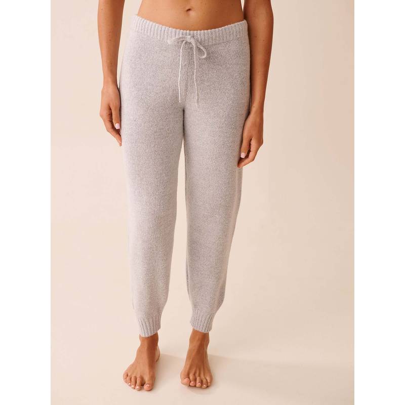 La Vie En Rose Grey Acrylic Blend Pyjama (XS)