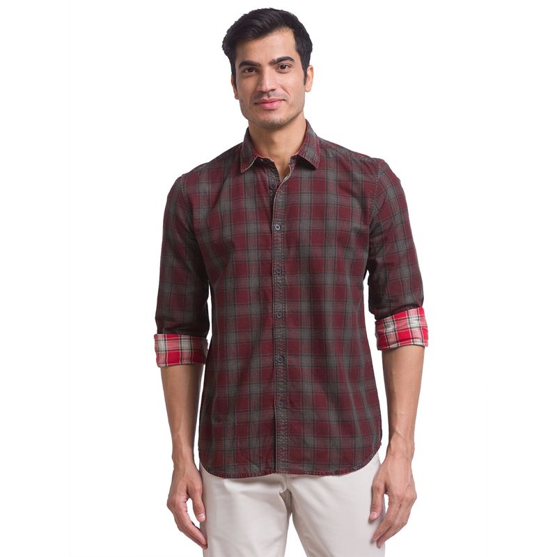 Parx Dark Red Shirt (39)