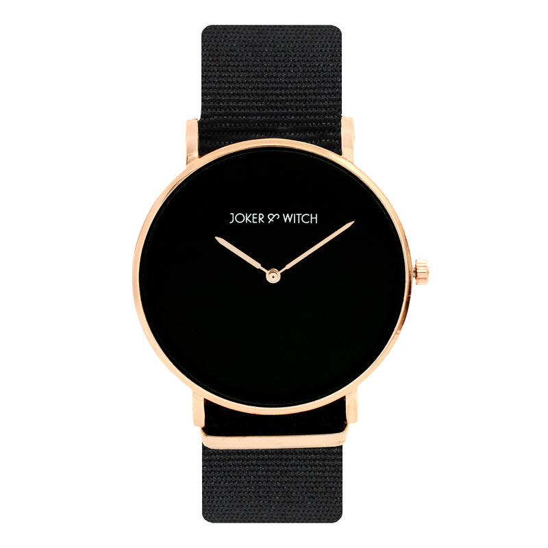 Joker & Witch Neo Classic Black Nato Strap Unisex Watch