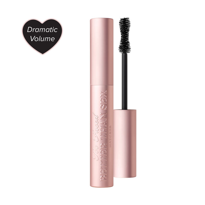 Too Faced Better Than Sex Mascara - Black