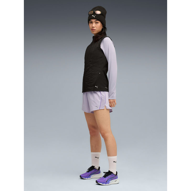 Puma Women Black Run Cloudspun Vest (XS)