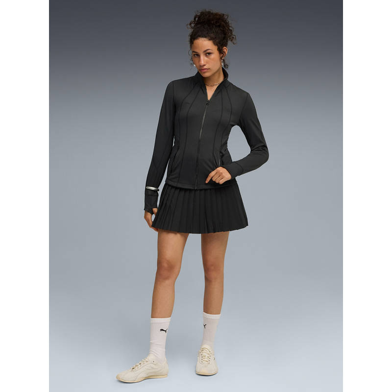 Puma Women Black Guizio Active Jacket (M)