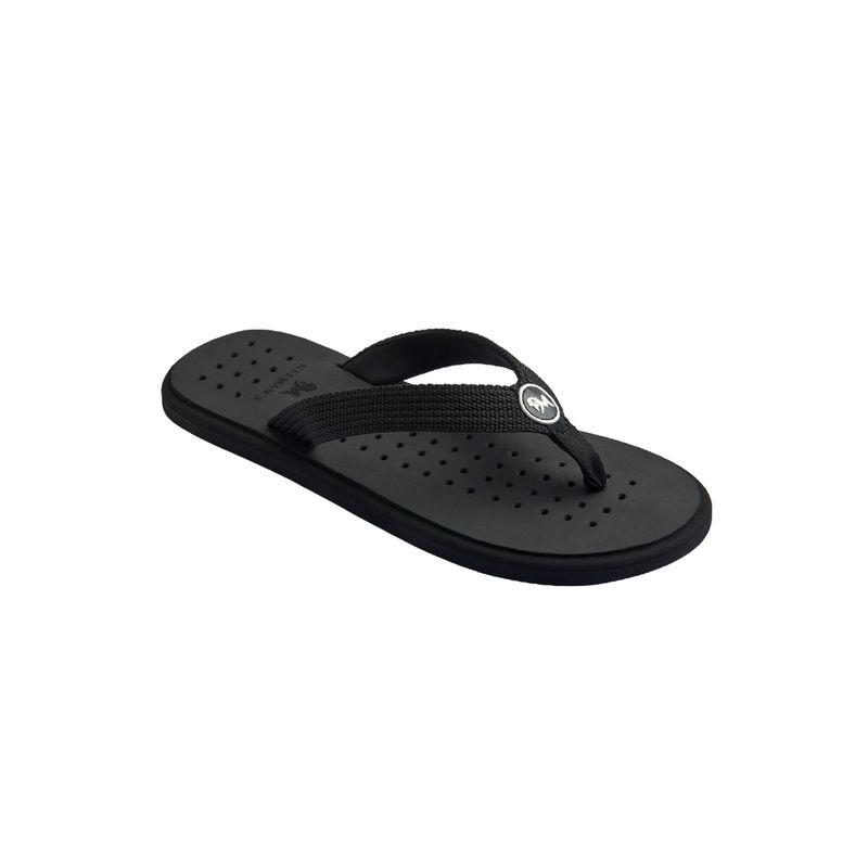 Neemans Eco Flips Unisex Coal Black - Uk 9
