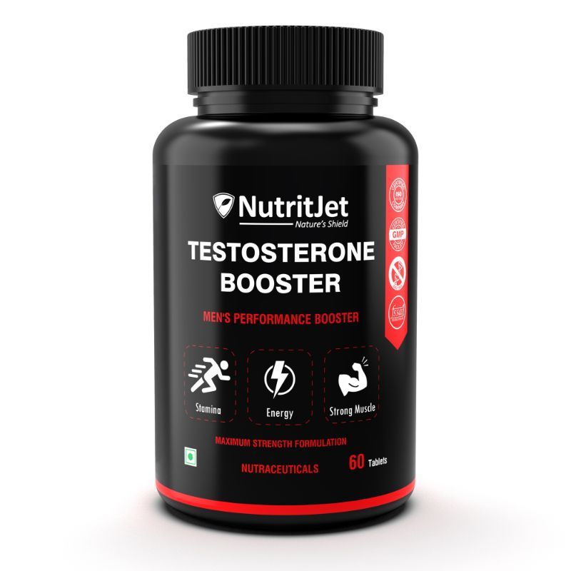 Buy NutritJet Testosterone Booster Tablets Online