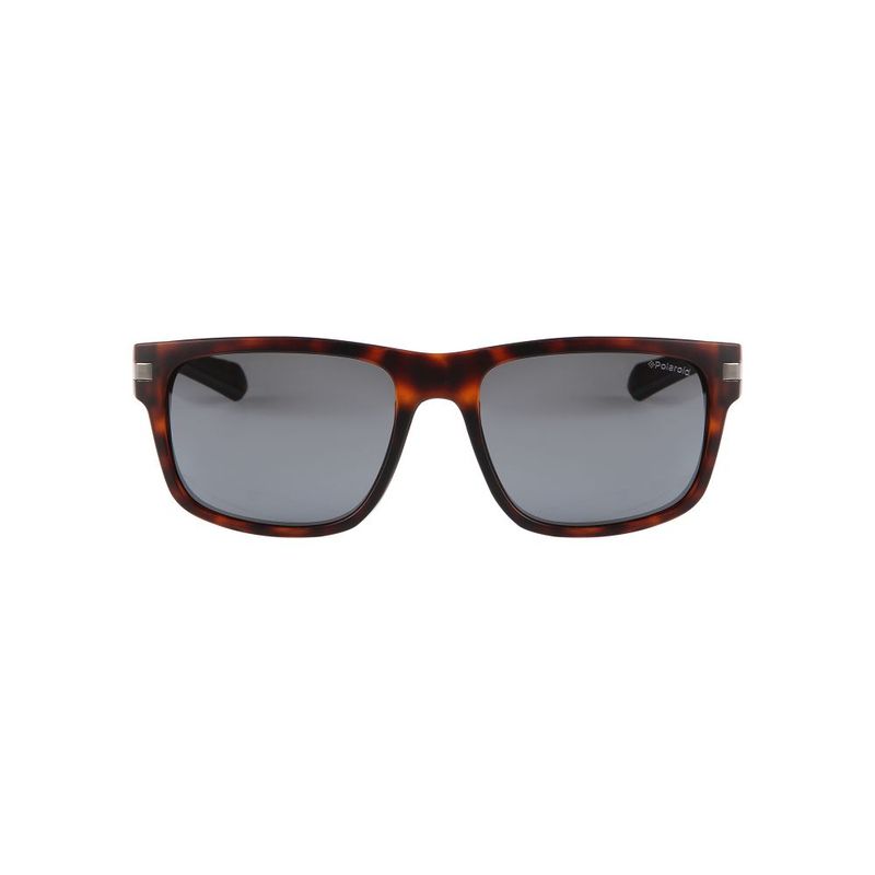 Polaroid Gray Polycarbonate Sunglasses