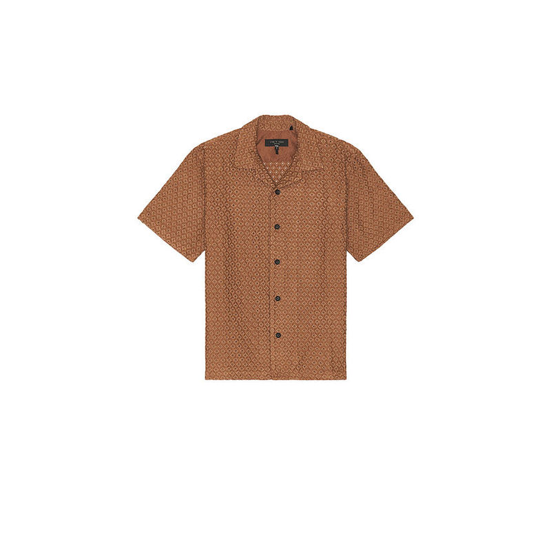 Rag & Bone Avery Diamond Shirt (M)