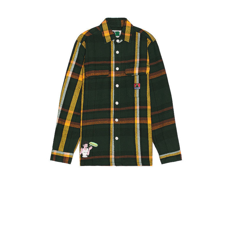 Real Bad Man Flannel Shirt