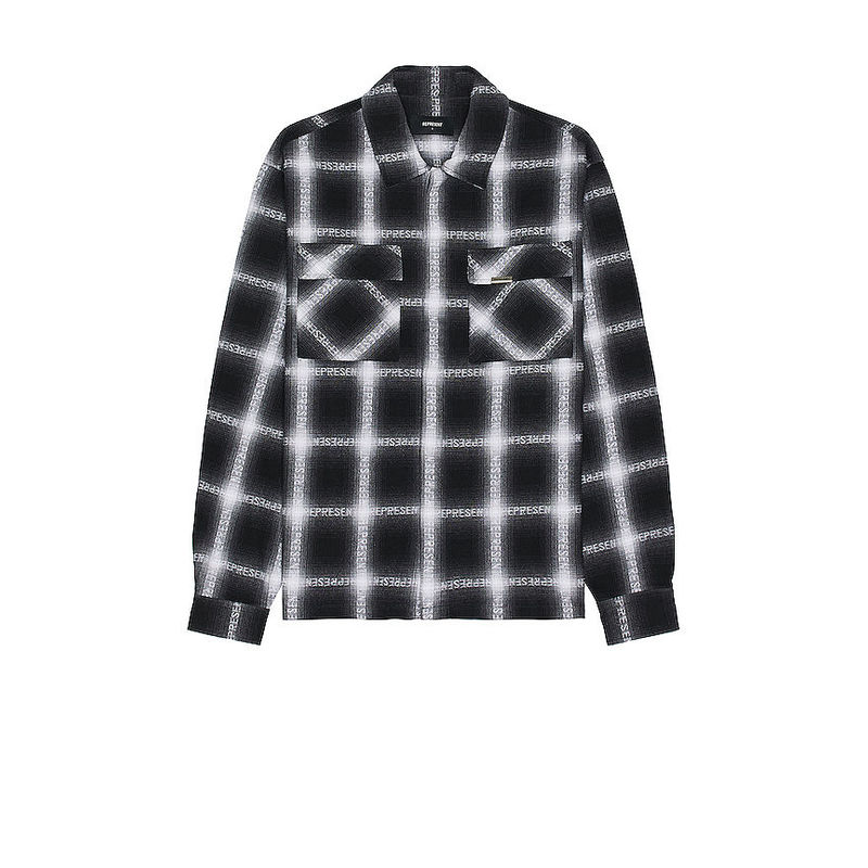 REPRESENT Flannel Shirt (XL)
