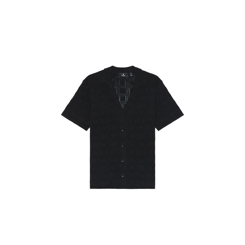 REPRESENT Lace Knit Shirt (XS)