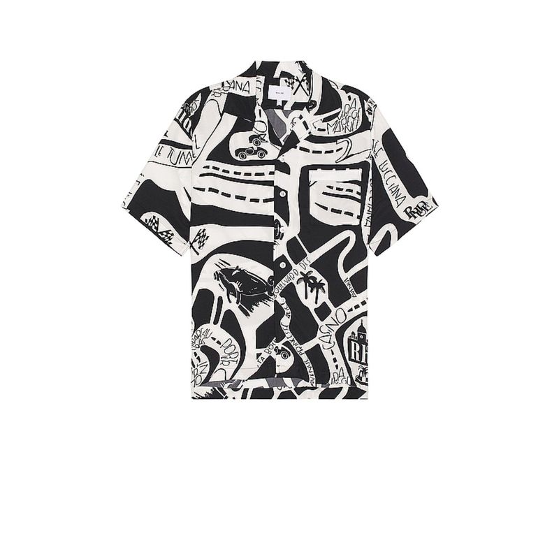 Rhude Strada Silk Shirt (XS)