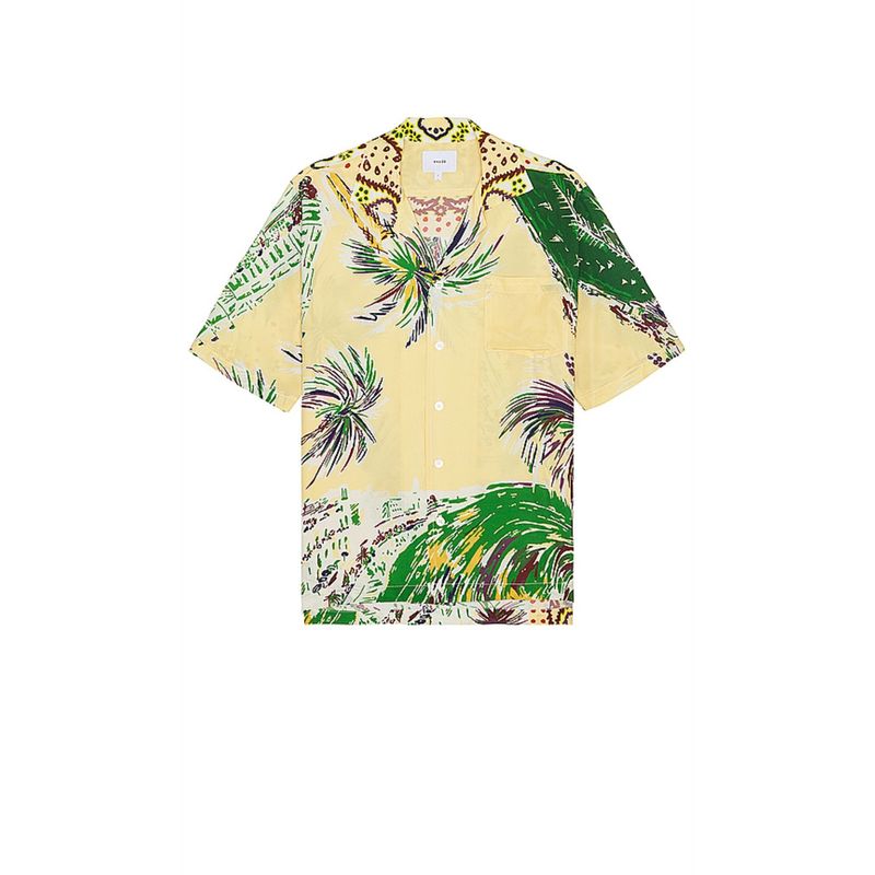Rhude Palmina Silk Shirt (S)